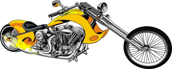 Ma moto d'origine — Image vectorielle