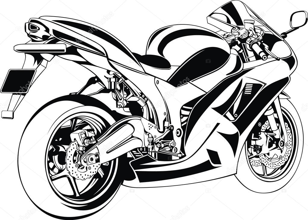 My Original Motorbike Design Vector Image By C Pepeemilio2 Vector Stock