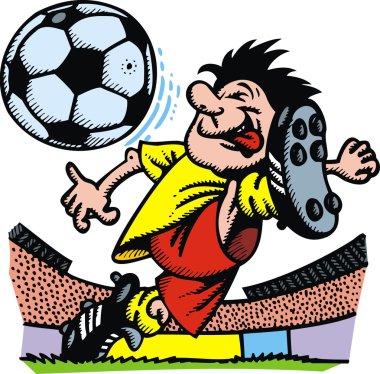 futbol oyuncusu 