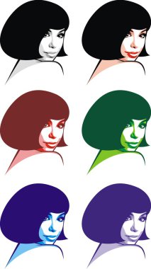 güzel kız başkanı