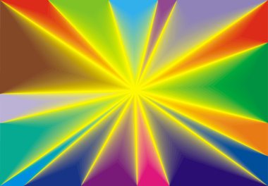 soyut patlama arka plan (havai fişek)