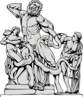 antik heykel 