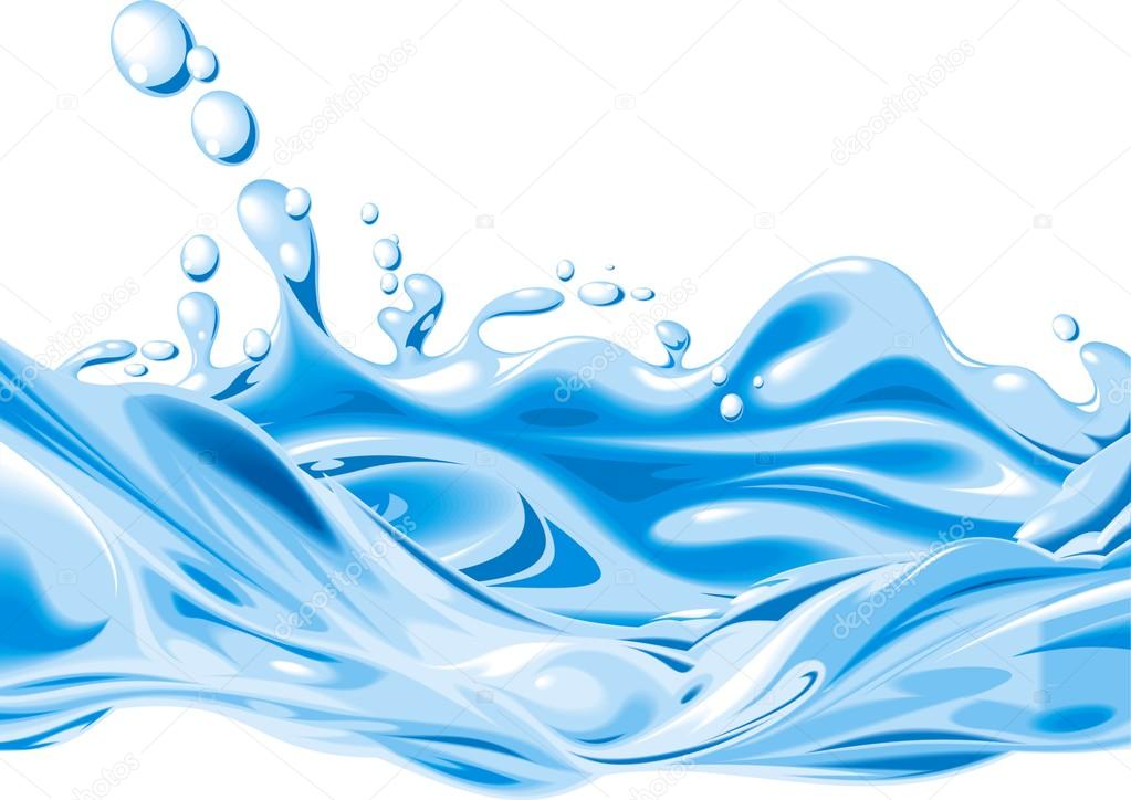 water waves background