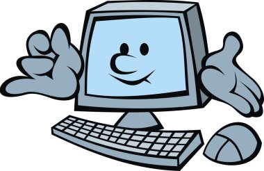 Noel ağacı komik gülümseme olarak