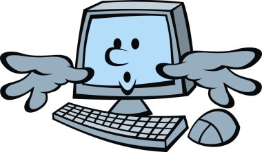 Noel ağacı komik gülümseme olarak