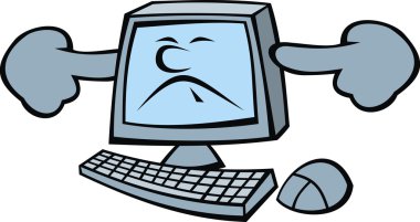 Noel ağacı komik gülümseme olarak