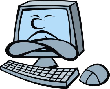 Noel ağacı komik gülümseme olarak