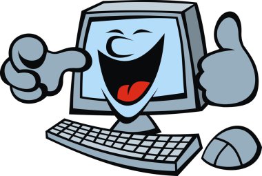 Noel ağacı komik gülümseme olarak