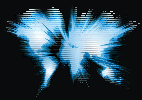 Carte du monde avec tous les continents — Image vectorielle