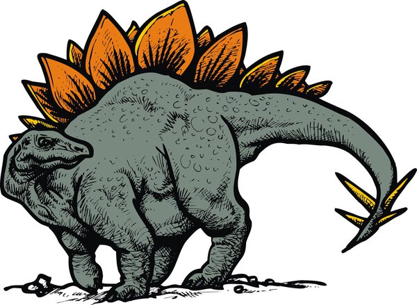 stegosaurus dinosaur