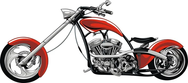 私のオリジナル バイク デザイン — ストックベクタ