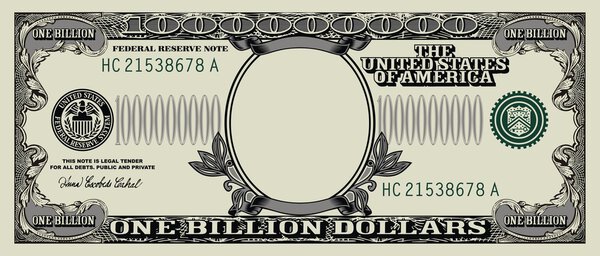 empty dollar