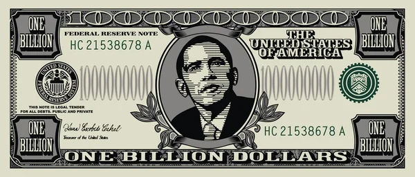 新しい米国ドル — ストックベクタ