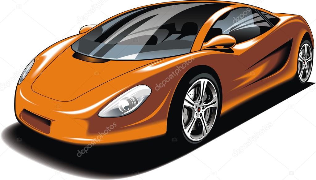 my original sport car design