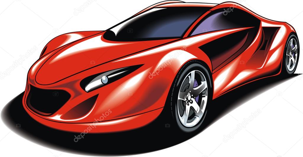 my original sport car design