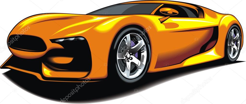 my original sport car design