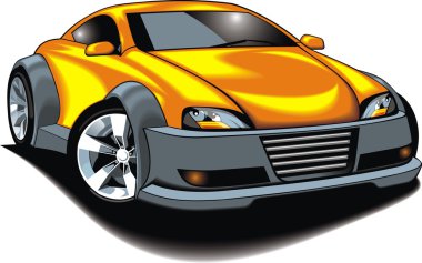 benim orijinal araba tasarımı