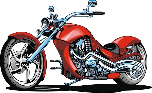 My original design motorbike — Stock Vector