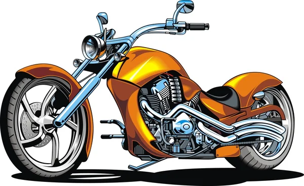 我原来的设计摩托车 — 图库矢量图片