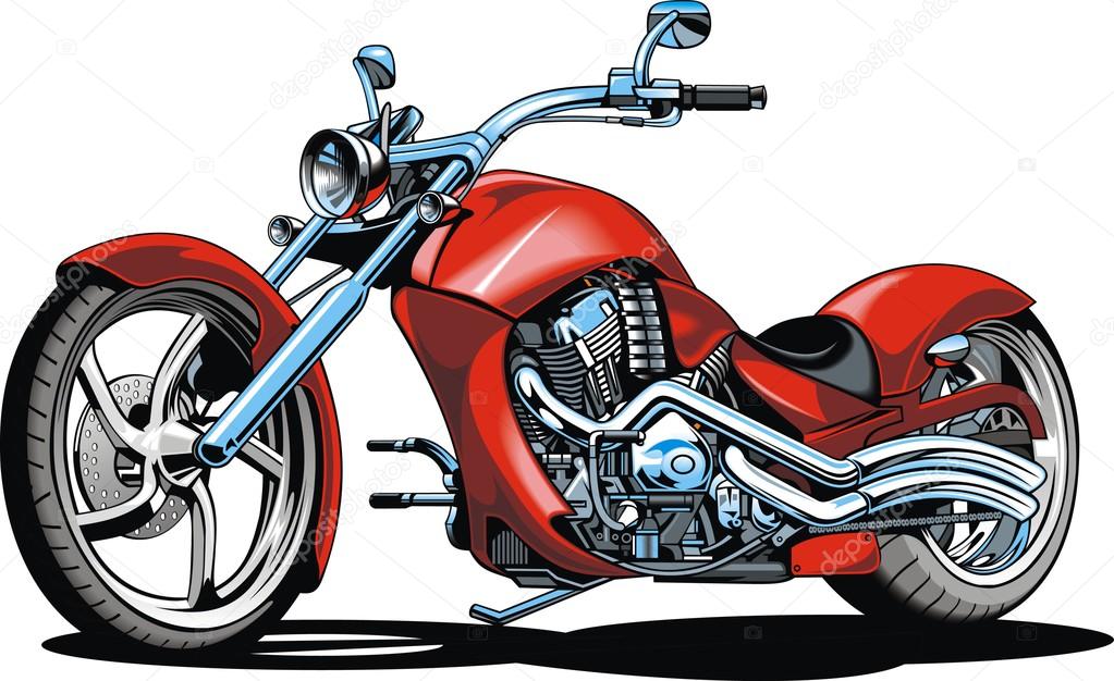 my original design motorbike