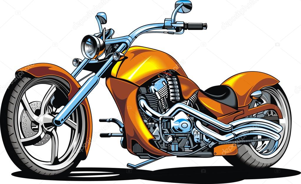 my original design motorbike