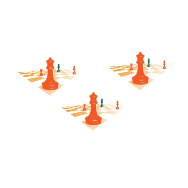 Satranç arka plan, satranç, resim