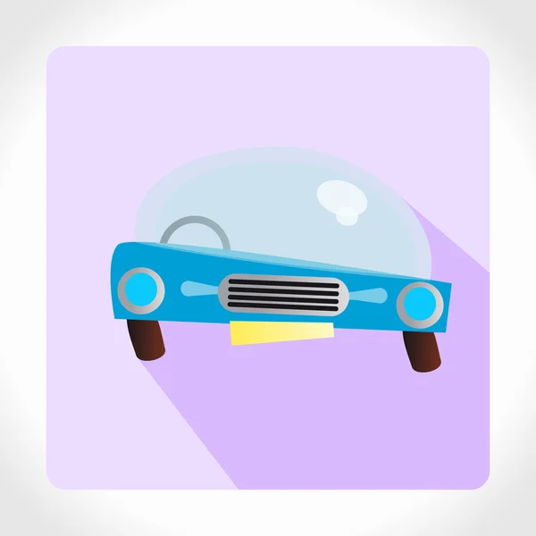 Auto pictogram — Stockvector