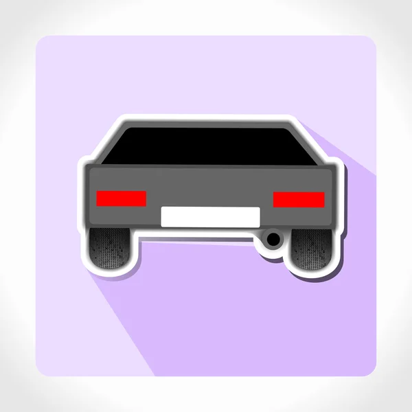 Auto pictogram — Stockvector