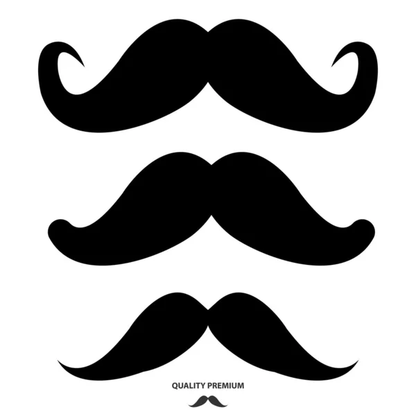 Mustache — Stock Vector