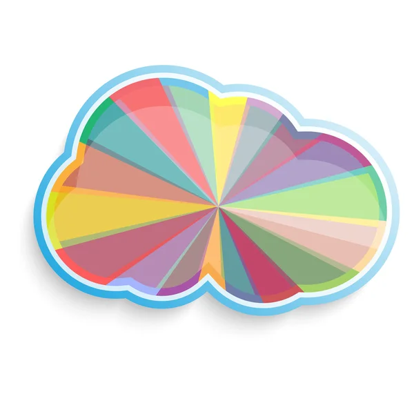 Cloud icon — Stock Vector