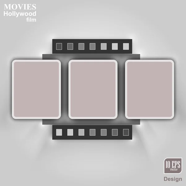 Film, movie — Stock Vector