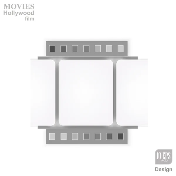 Películas, películas — Vector de stock