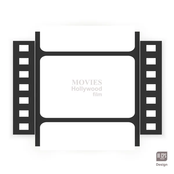 Películas, películas — Vector de stock