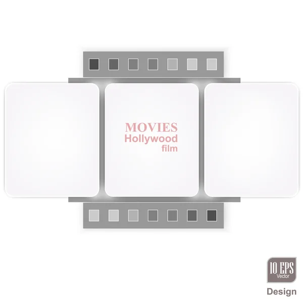 Film, movie — Stock Vector