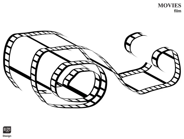 Film, film — Stok Vektör