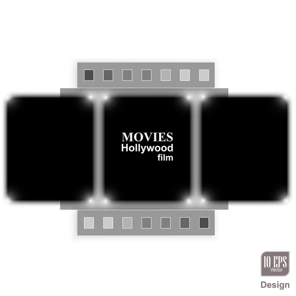 Film, movie — Stock Vector