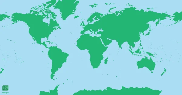 Mapa mundial — Archivo Imágenes Vectoriales