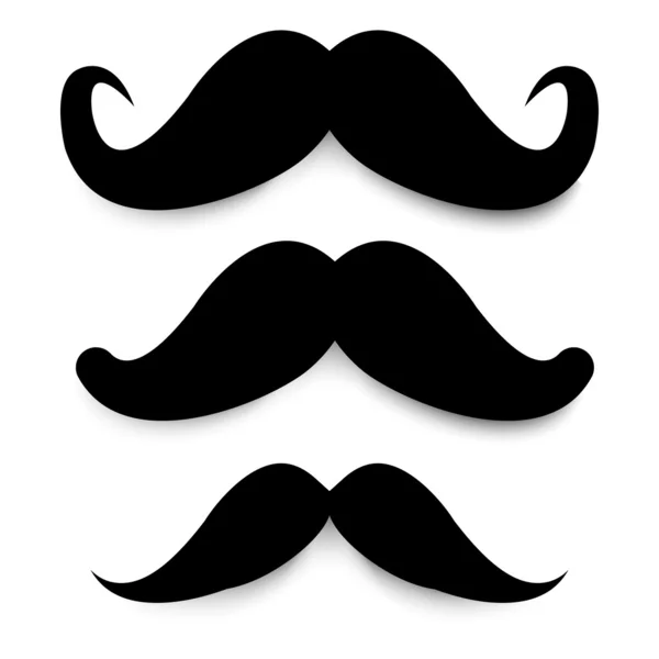 Mustache — Stock Vector