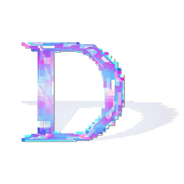 字母 d — 图库矢量图片