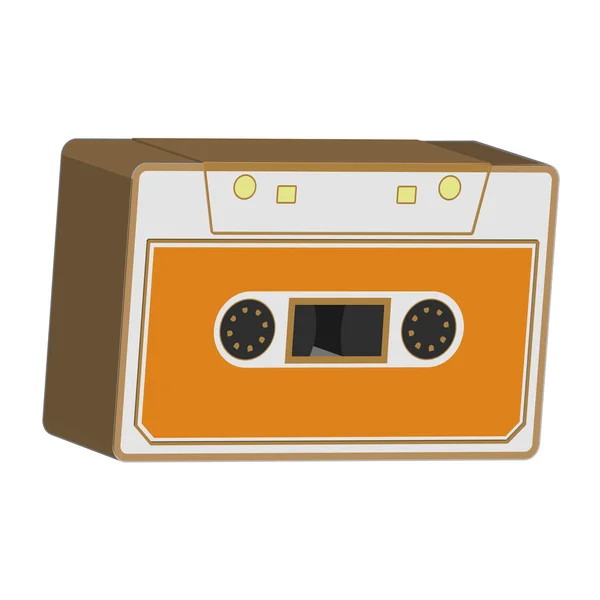 Cassette — Stock Vector