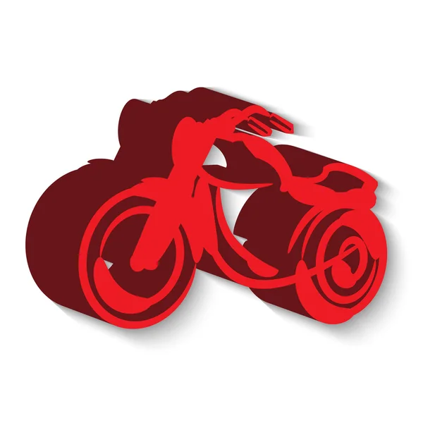 Motocicleta —  Vetores de Stock