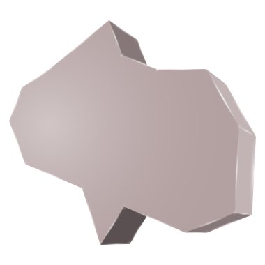 Kabarcık soyut afiş