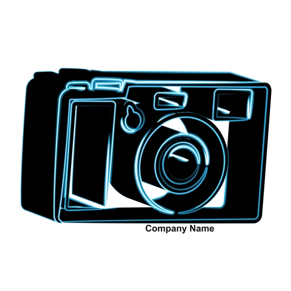 Caméra — Image vectorielle