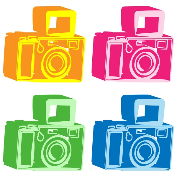 Camera — Stockvector