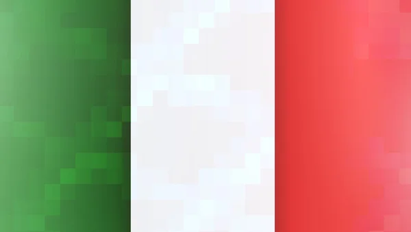 Σημαία Ιταλίας — Διανυσματικό Αρχείο