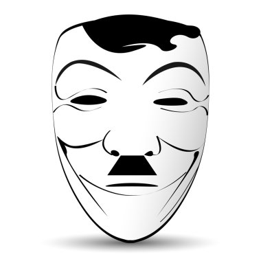 Bıyıkla maske