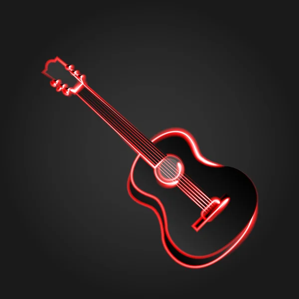 Guitar — Stock Vector