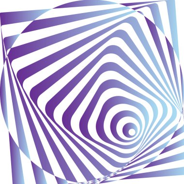 Psikopat arka plan soyutlama