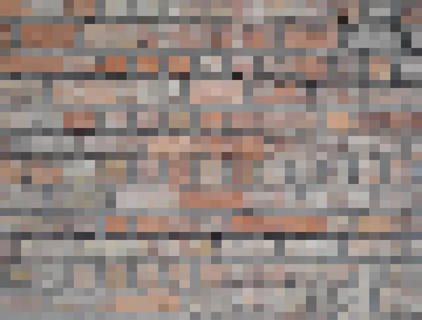 Αφηρημένα φόντο τοίχο από τούβλα — Διανυσματικό Αρχείο