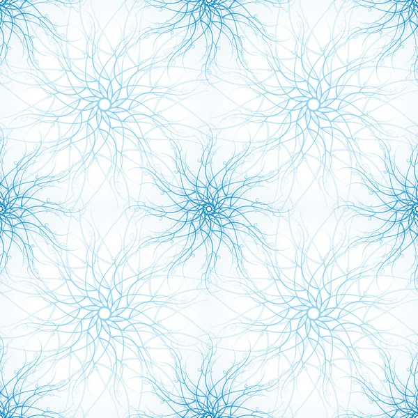 青い円形パターン — ストックベクタ